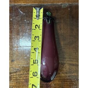 Lot of 2 Vtg Murano Style Hand Blown Glass Vegetables Egg Plant And Bell Pepper.